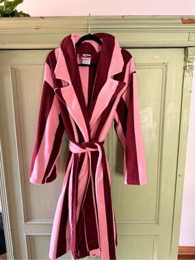 Hommey Rocky Road Stripes Robe L/XL
